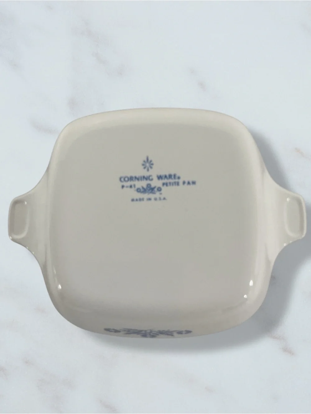 CORNING WARE Set of Four Petite Pans